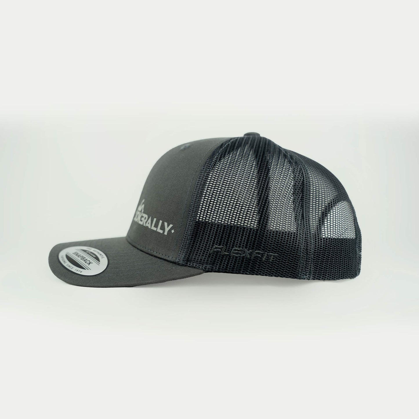 GORRO FLEXFIT TRUCKER CHARCOAL