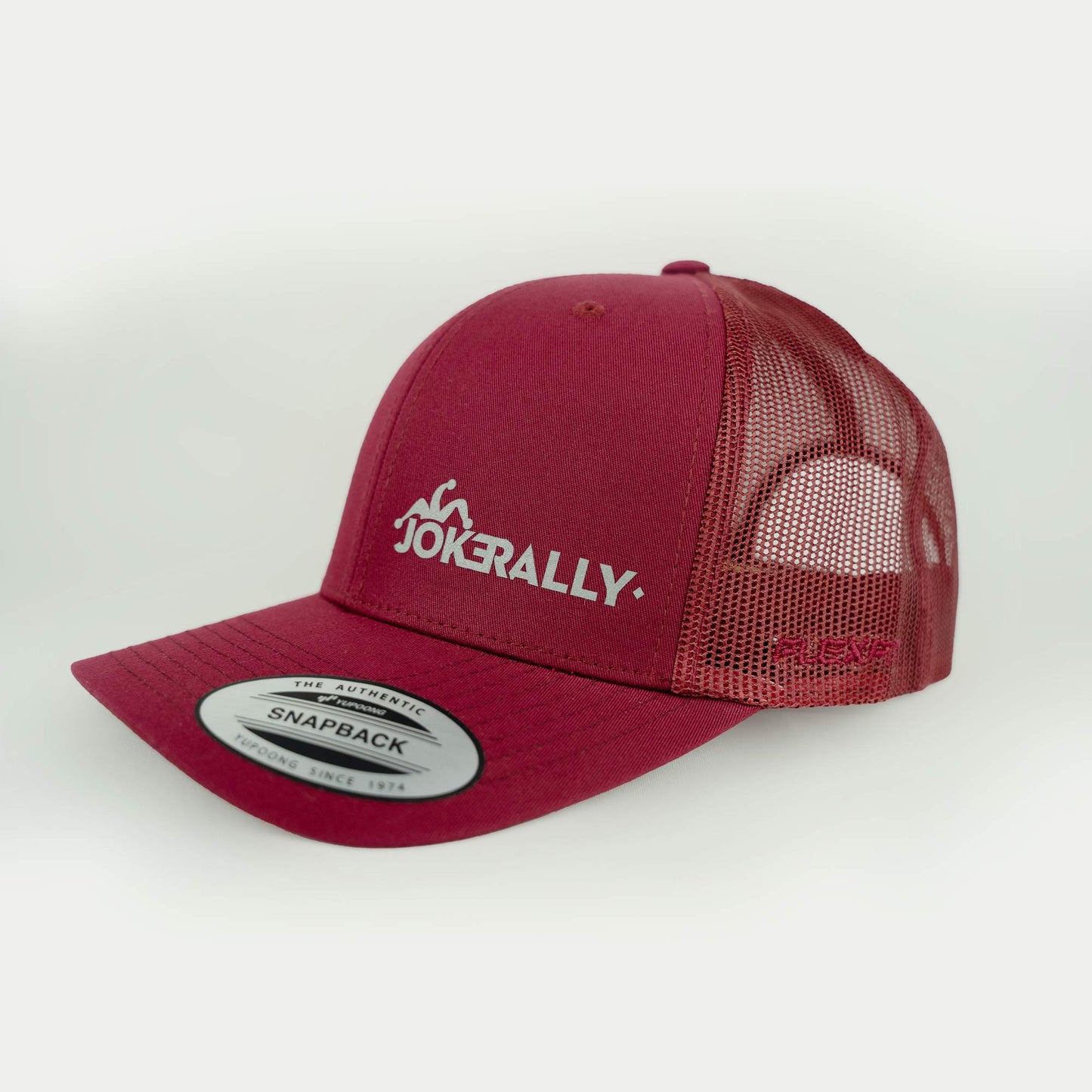 GORRO FLEXFIT TRUCKER CRANBERRY