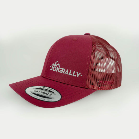 GORRO FLEXFIT TRUCKER CRANBERRY