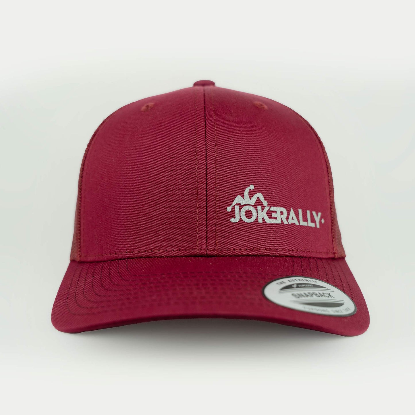 GORRO FLEXFIT TRUCKER CRANBERRY