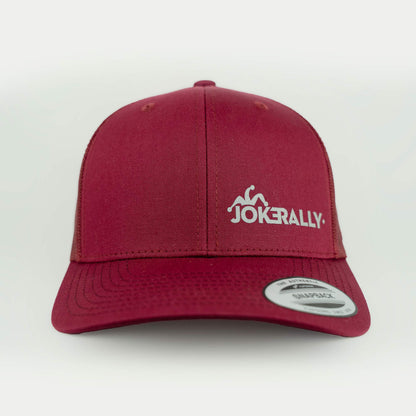 GORRO FLEXFIT TRUCKER CRANBERRY