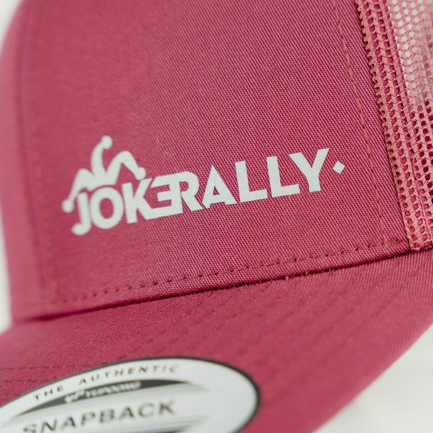 GORRO FLEXFIT TRUCKER CRANBERRY