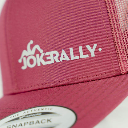 GORRO FLEXFIT TRUCKER CRANBERRY