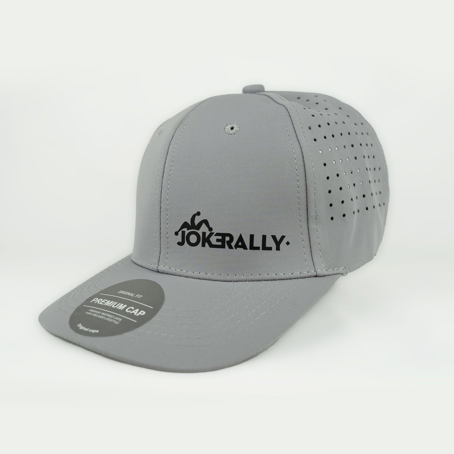 GORRO LIGHTWEIGHT MICROPERFORADO GRIS