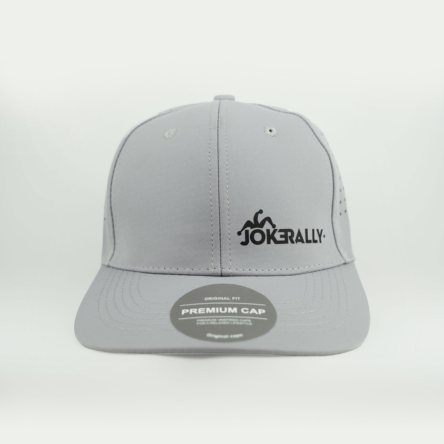 GORRO LIGHTWEIGHT MICROPERFORADO GRIS