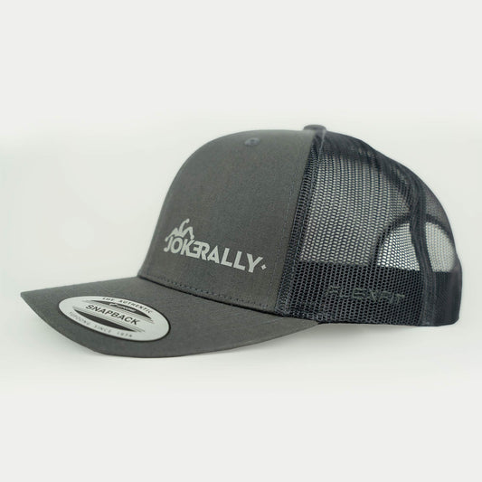 GORRO FLEXFIT TRUCKER CHARCOAL