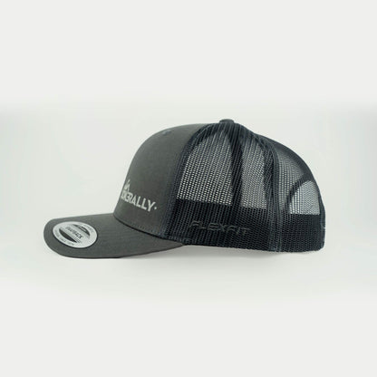 GORRO FLEXFIT TRUCKER CHARCOAL