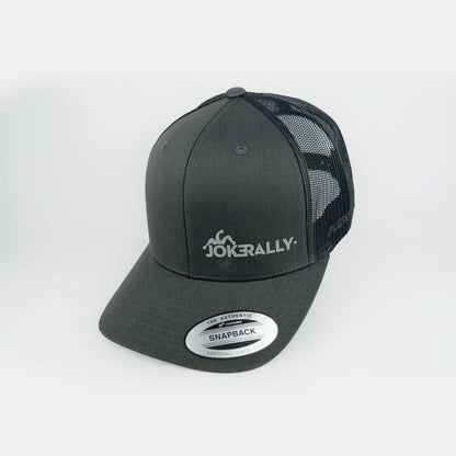 GORRO FLEXFIT TRUCKER CHARCOAL