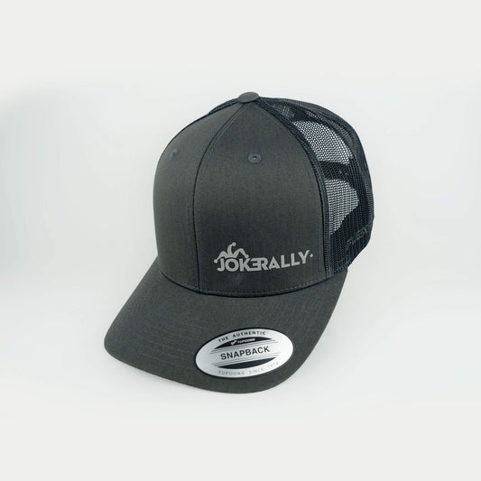 GORRO FLEXFIT TRUCKER CHARCOAL