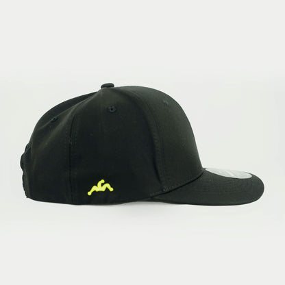 GORRO FLEXFIT TRUCKER BLACK