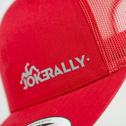 GORRO FLEXFIT TRUCKER RED