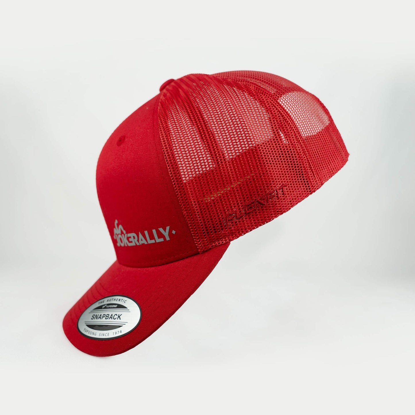 GORRO FLEXFIT TRUCKER RED