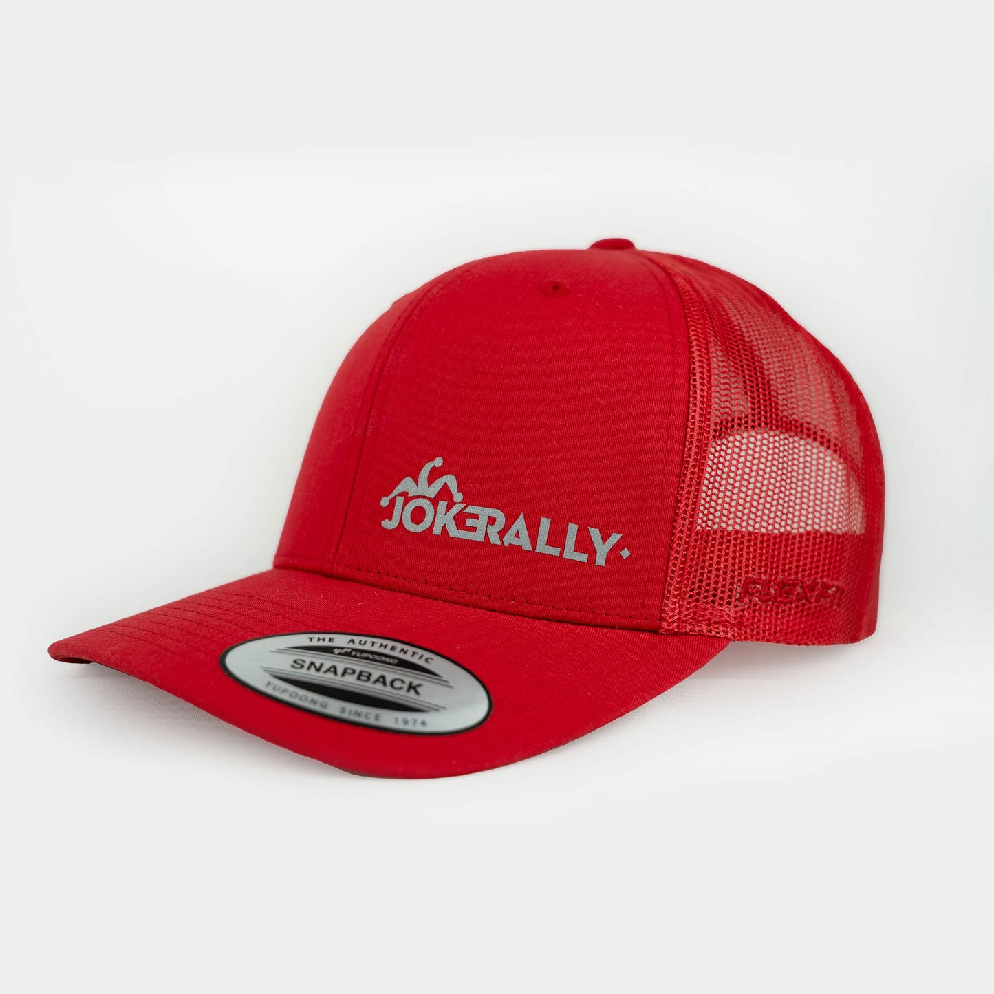 GORRO FLEXFIT TRUCKER RED